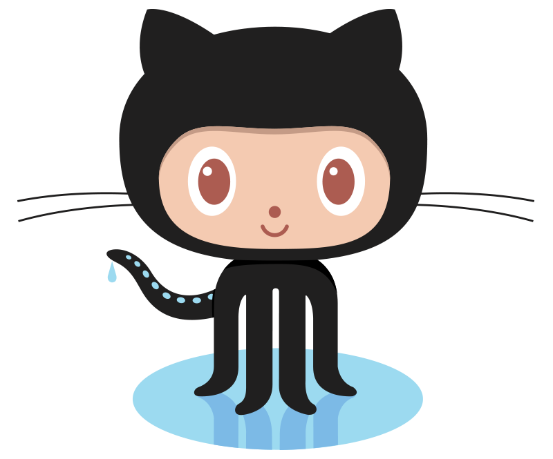 Github Octocat logo